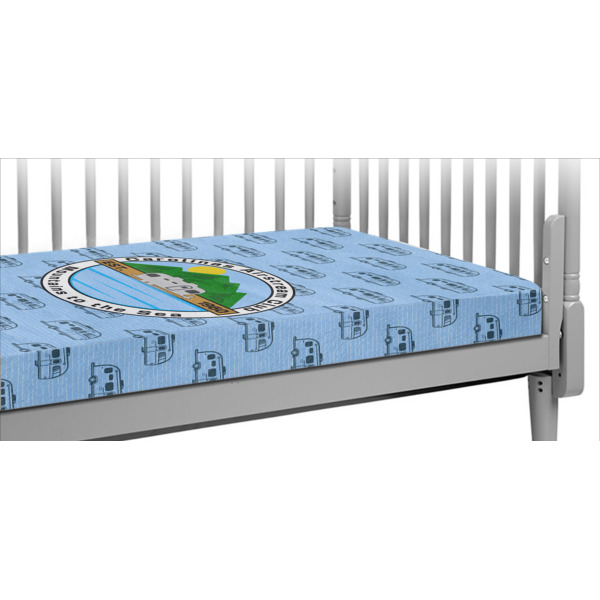 Custom Design Your Own Crib Fitted Sheet