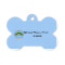 Design Your Own Bone Shaped Dog ID Tag - Small