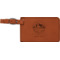 Design Your Own Leatherette Luggage Tag