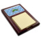 Design Your Own Red Mahogany Sticky Note Holder