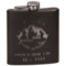 Design Your Own Black Flask Set