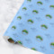 Design Your Own Wrapping Paper Roll - Medium - Satin