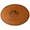 Design Your Own Faux Leather Iron On Patch - Oval