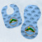 Design Your Own Baby Bib & Burp Set
