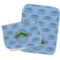 Design Your Own Burp Cloths - Fleece - Set of 2