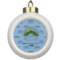 Design Your Own Ceramic Ball Ornament