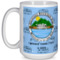 Design Your Own 15 oz Coffee Mug - White