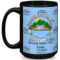 Design Your Own 15 oz Coffee Mug - Black