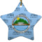 Design Your Own Star Ceramic Ornament
