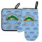 Design Your Own Left Oven Mitt & Pot Holder Set