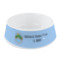 Design Your Own Plastic Dog Bowl - Small
