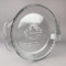 Design Your Own Glass Pie Dish - 9.5in Round