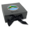 Design Your Own Gift Box with Magnetic Lid - Black