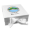 Design Your Own Gift Box with Magnetic Lid - White