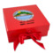Design Your Own Gift Box with Magnetic Lid - Red