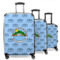 Design Your Own 3-Piece Luggage Set - 20" Carry On - 24" Medium Checked - 28" Large Checked