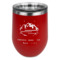 Design Your Own Stemless Stainless Steel Wine Tumbler - Red - Single-Sided