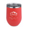 Design Your Own Stemless Stainless Steel Wine Tumbler - Coral - Double-Sided