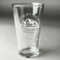 Design Your Own Pint Glass - Laser Engraved