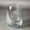 Design Your Own Stemless Wine Glass - Laser Engraved