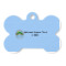 Design Your Own Bone Shaped Dog ID Tag