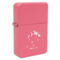 Design Your Own Windproof Lighter - Pink - Single-Sided
