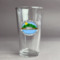 Design Your Own Pint Glass - Full Color Logo
