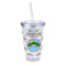 Design Your Own 16 oz Double Wall Acrylic Tumbler with Lid & Straw - Full Print