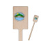 Design Your Own Rectangle Wooden Stir Sticks