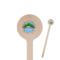 Design Your Own 7.5" Round Wooden Stir Sticks - Single-Sided