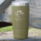 Design Your Own 20 oz Stainless Steel Tumbler - Olive - Single-Sided