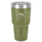 Design Your Own 30 oz Stainless Steel Tumbler - Olive - Single-Sided