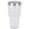Design Your Own 30 oz Stainless Steel Tumbler - White - Single-Sided