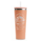 Design Your Own RTIC Everyday Tumbler with Straw - 28oz - Peach - Single-Sided