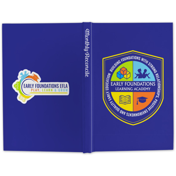 Custom Design - Small Hard Cover Journal - Apvl