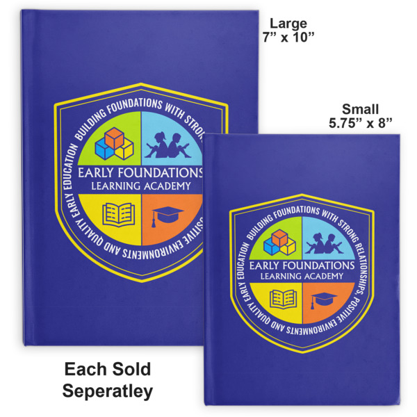 Custom Design - Hard Cover Journal - Compare