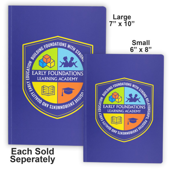 Custom Design - Soft Cover Journal - Compare