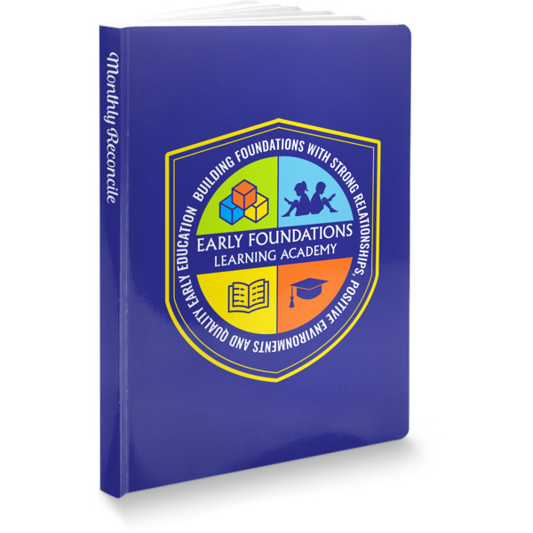 Custom Design Your Own Softbound Notebook
