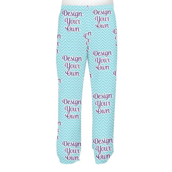 Custom Design - Men's Pjs Back - on model