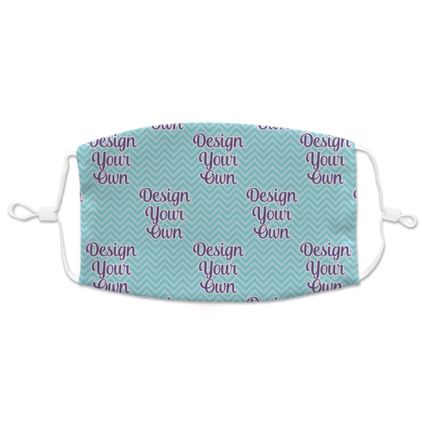 Custom Design Your Own Adult Cloth Face Mask - XLarge