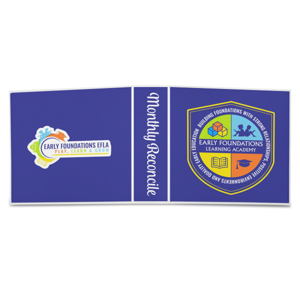 Custom Design - 3-Ring Binder - 3" - Approval