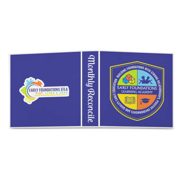 Custom Design - 3-Ring Binder - 2" - Approval