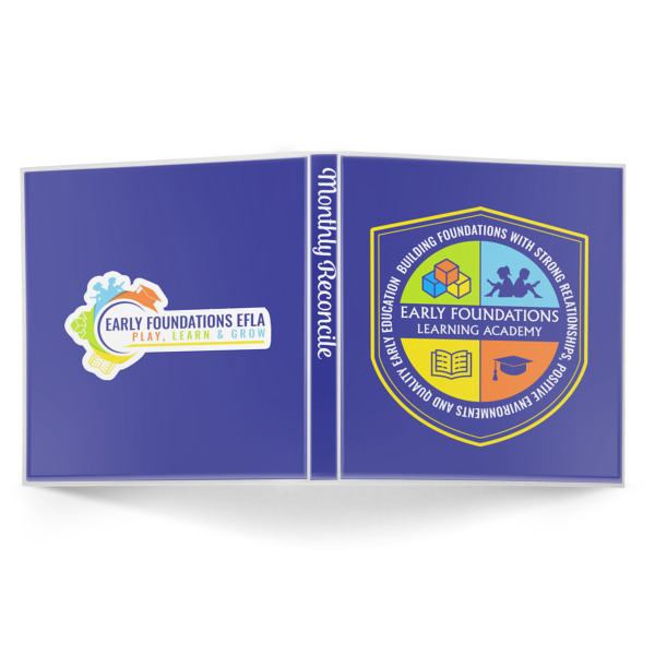 Custom Design - 3-Ring Binder - 1" - Approval
