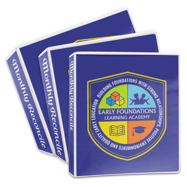 Custom Design - 3-Ring Binder - Group