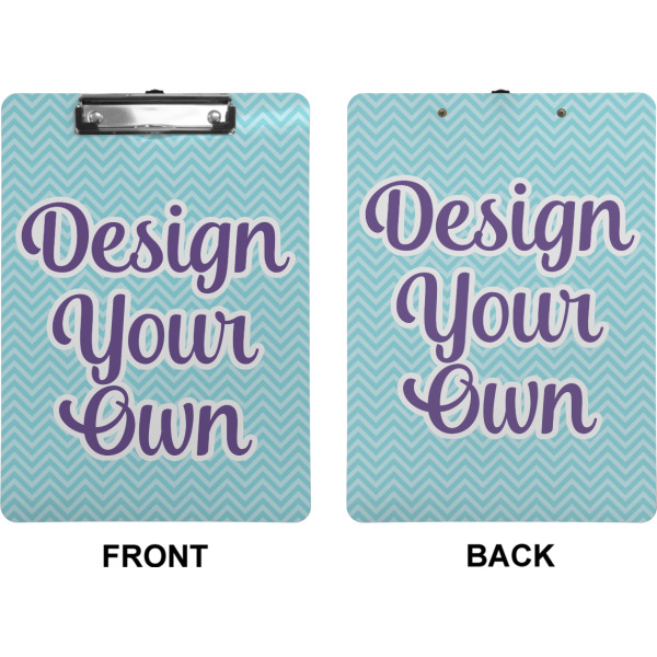Custom Design - Clipboard (Letter) (Front + Back)