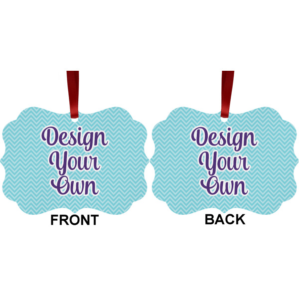 Custom Design - Metal Benilux Ornament - Front and Back (APPROVAL)
