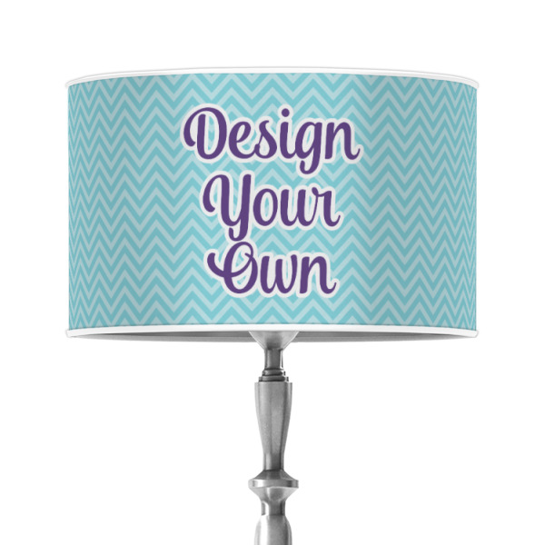 Custom Design Your Own 12" Drum Lamp Shade - Poly-film