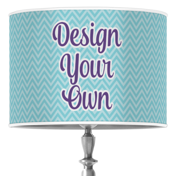 Custom Design Your Own Drum Lamp Shade