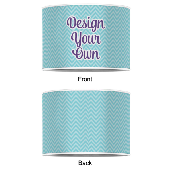 Custom Design - 8" Drum Lampshade - APPROVAL (Poly Film)