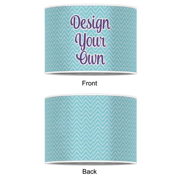 Custom Design - 12" Drum Lampshade - APPROVAL (Poly Film)
